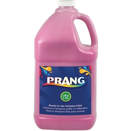 Prang Tempera Paint, Ready to Use, Nontoxic, 1 Gal, Magenta DIXX22818